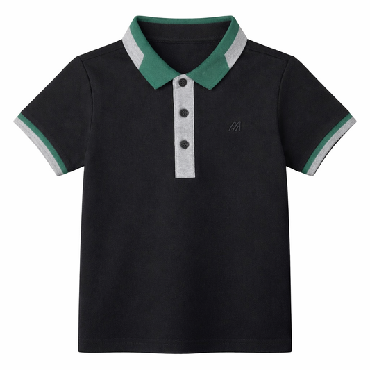 Contrast Trim Polo Tee