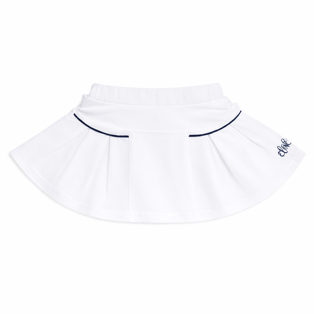 Nautical Collar Skirt Co-ord Set