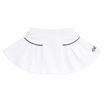 Nautical Collar Skirt Co-ord Set