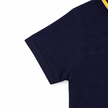 Sporty Patch Polo Tee