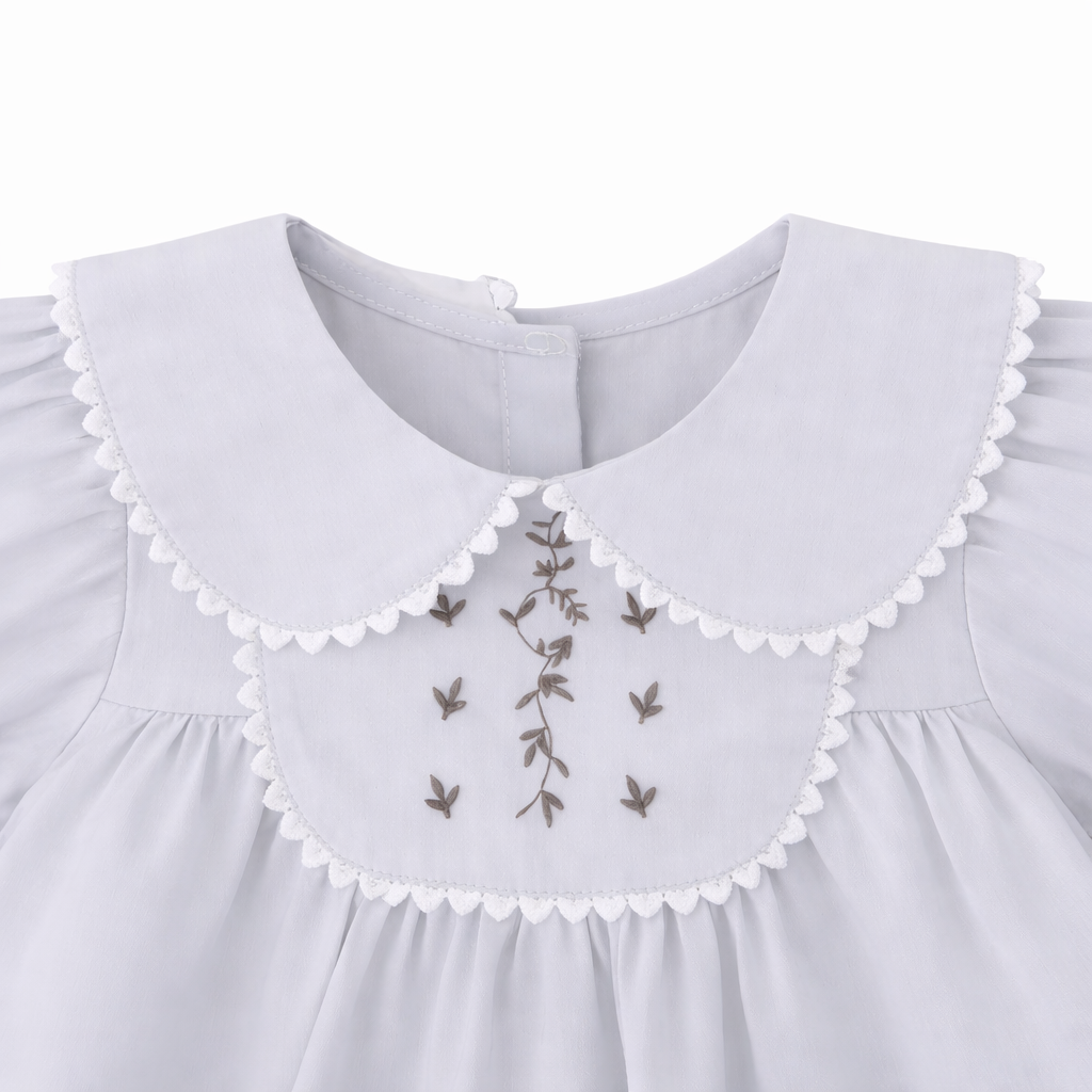 Embroidered Collar set
