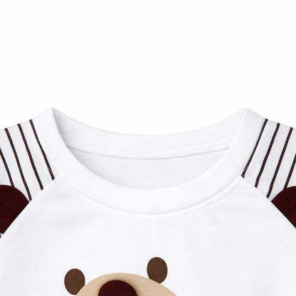 Bear Print Co-ord Set