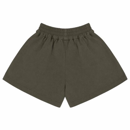 Ruffle Trim Shorts