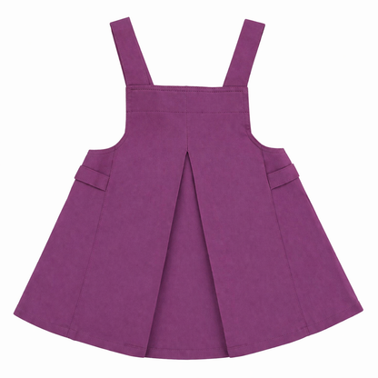 Classic Pinafore Dress