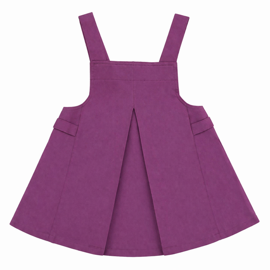 Classic Pinafore Dress