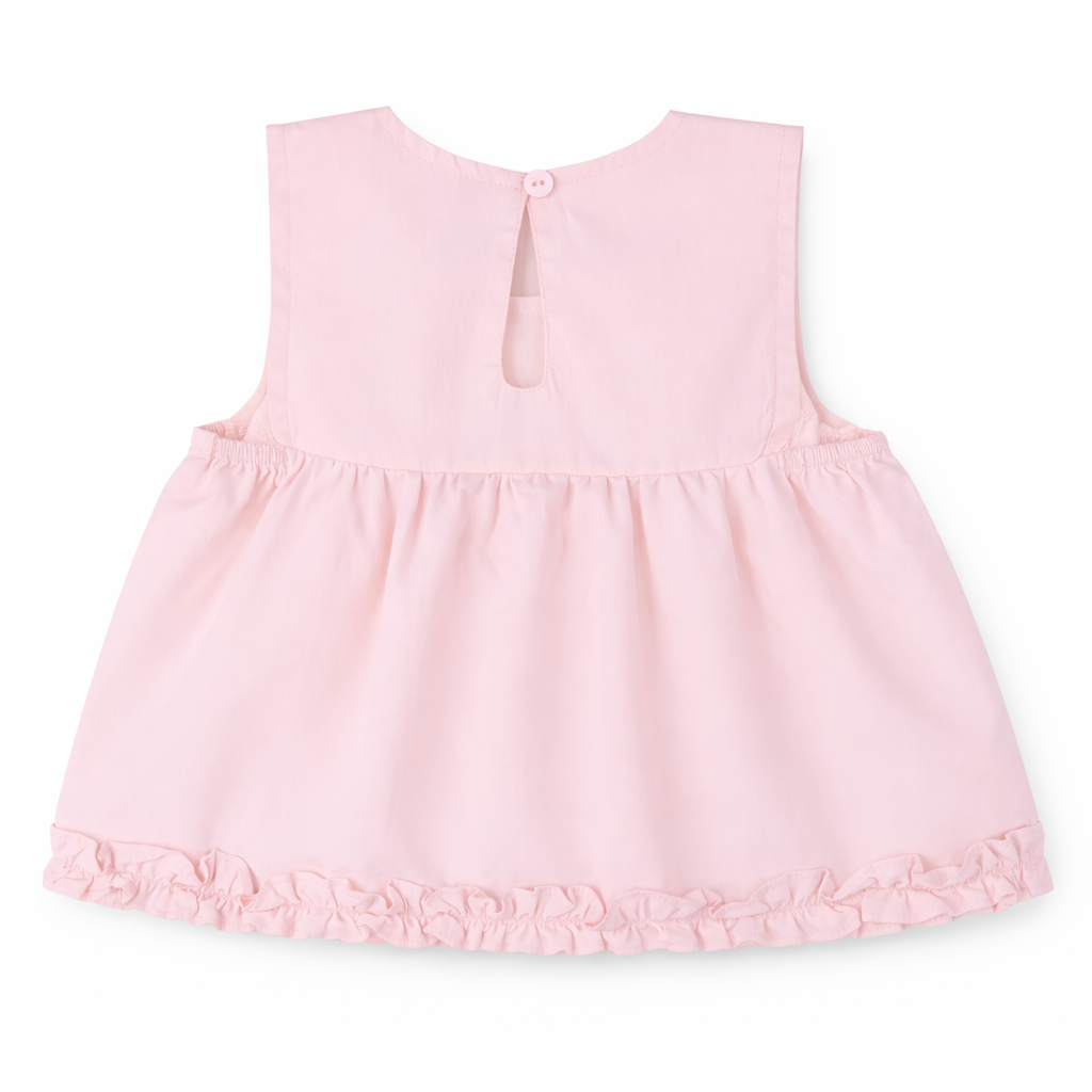 Blush Ruffle Coord Set