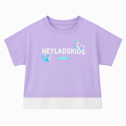 'Hey Lads' Graphic Tee