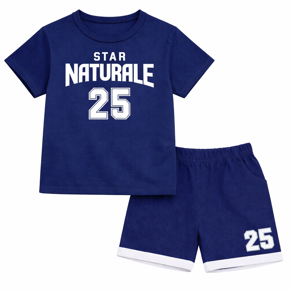 Navy Varsity 25 Lounge Set