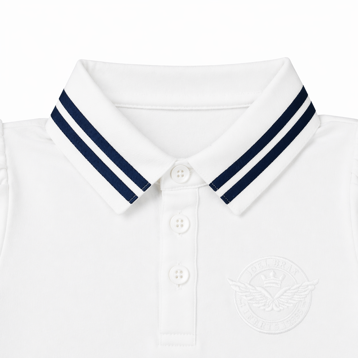 Stripe Collar Polo