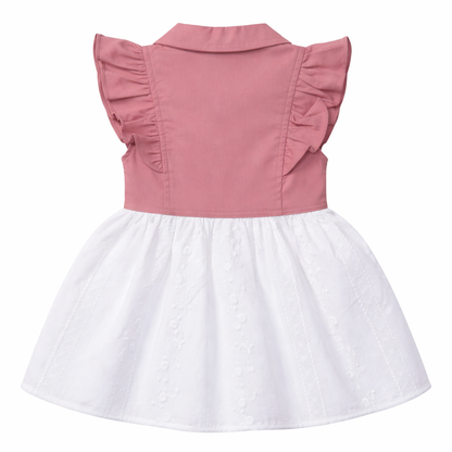 Blush Charm Bow Dress
