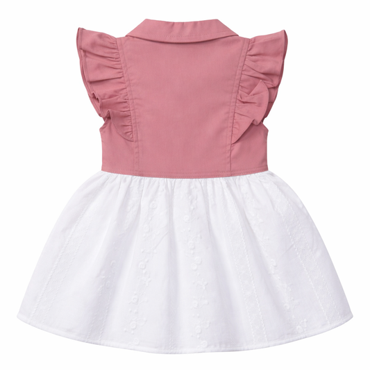 Blush Charm Bow Dress