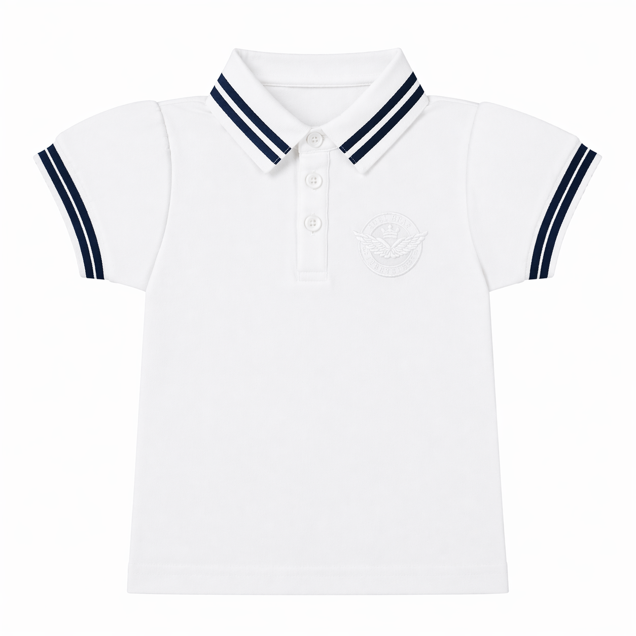 Stripe Collar Polo