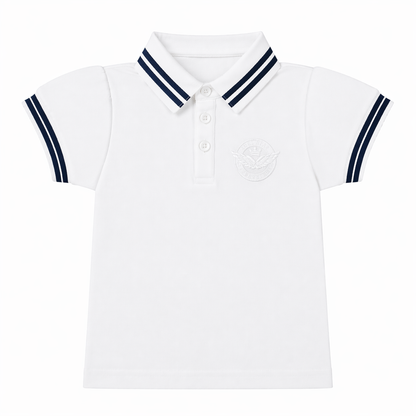 Stripe Collar Polo
