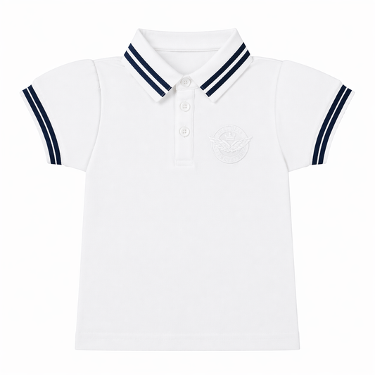Stripe Collar Polo