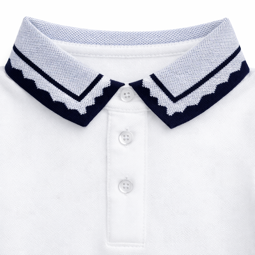 Nautical Collar Skirt Co-ord Set