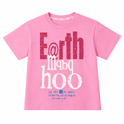 Pink Graphic Tee