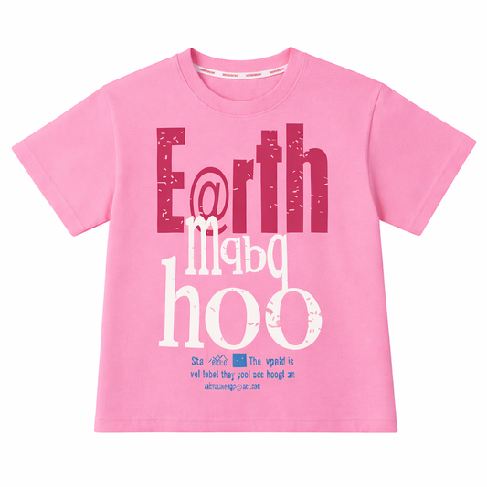 Pink Graphic Tee