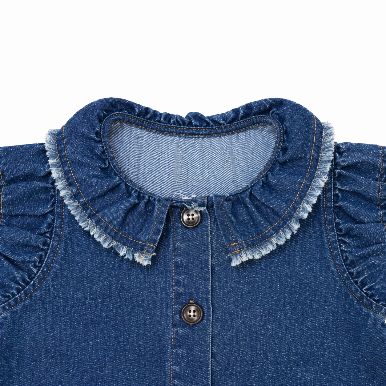 Denim Frill Co-ord Set