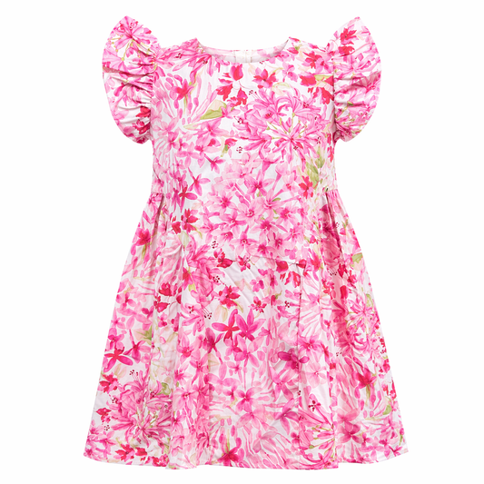 Pink Blossom Dress