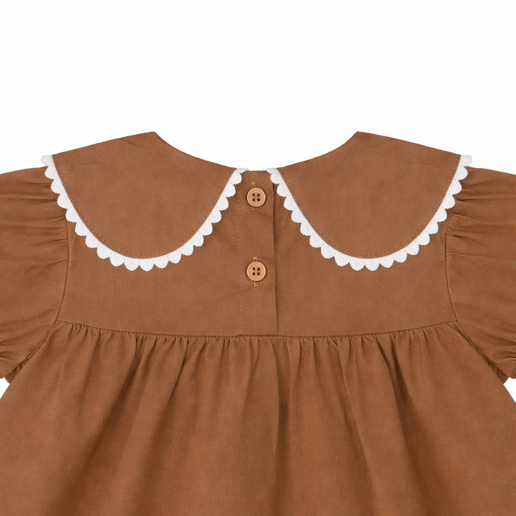 Vintage Peter Pan Collar Dress