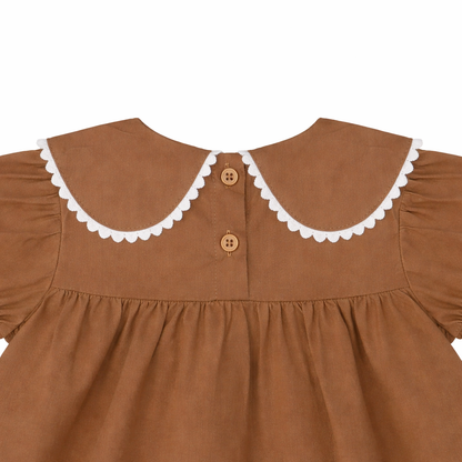 Vintage Peter Pan Collar Dress