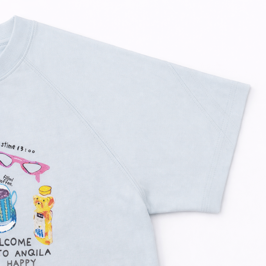 Playful Print Graphic Tee