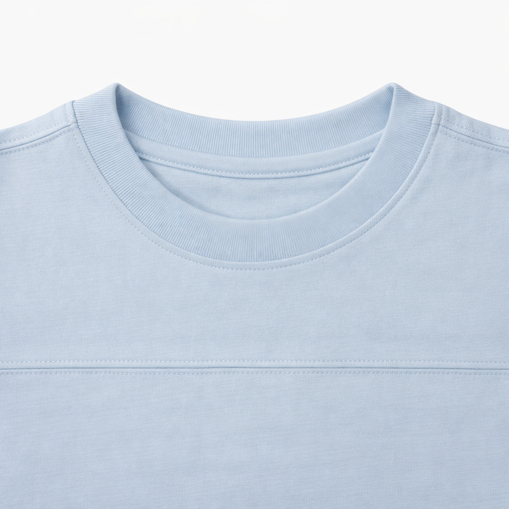 Minimal Blue Tee