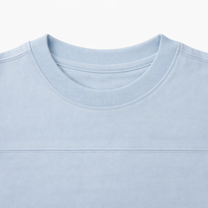 Minimal Blue Tee