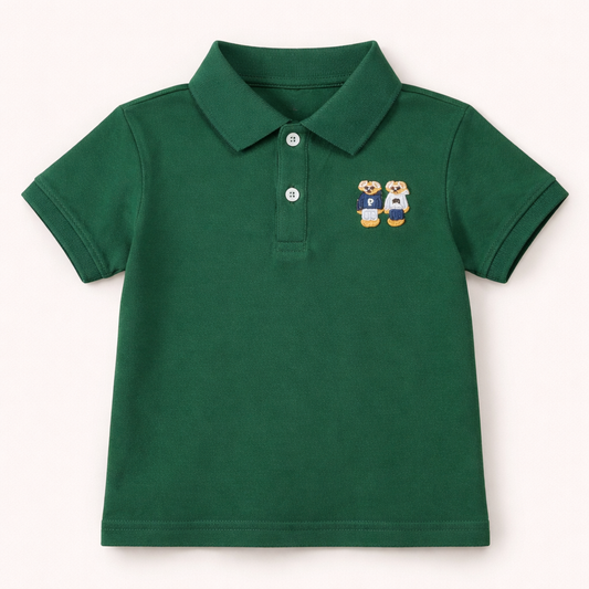 Forest Friends Polo Tee