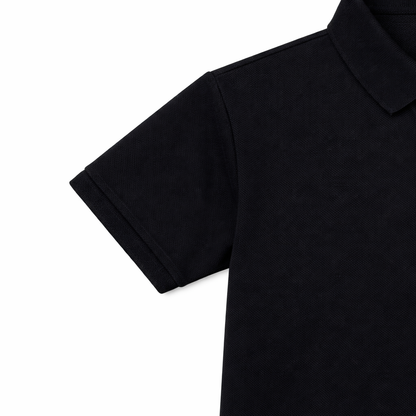 Minimal Patch Polo Tee