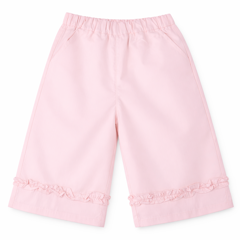 Blush Ruffle Coord Set