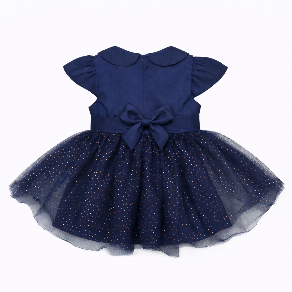 Midnight Sparkle Party Dress
