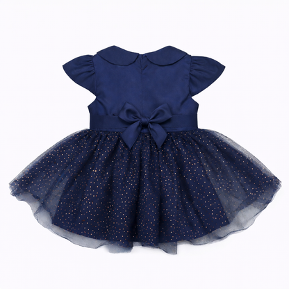 Midnight Sparkle Party Dress
