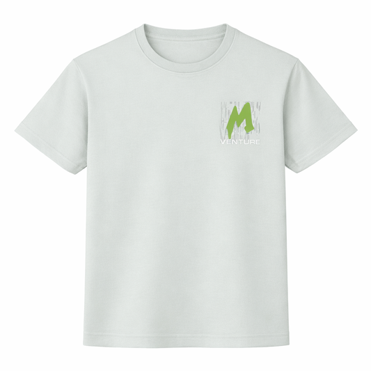 Green “M Venture” Graphic T-Shirt