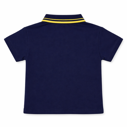 Sporty Patch Polo Tee
