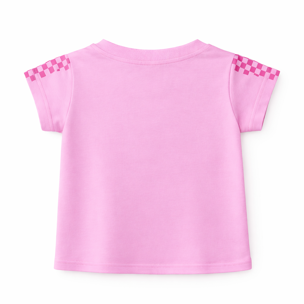 pink Paris Graphic Co-ord Set