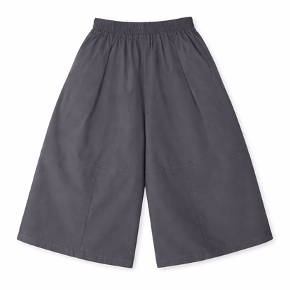 ⁠Collared Top & Wide Pants Set