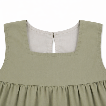 Olive Ruffle Co-ord Set
