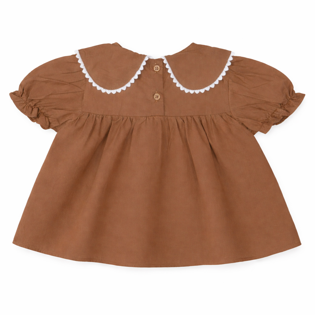 Vintage Peter Pan Collar Dress