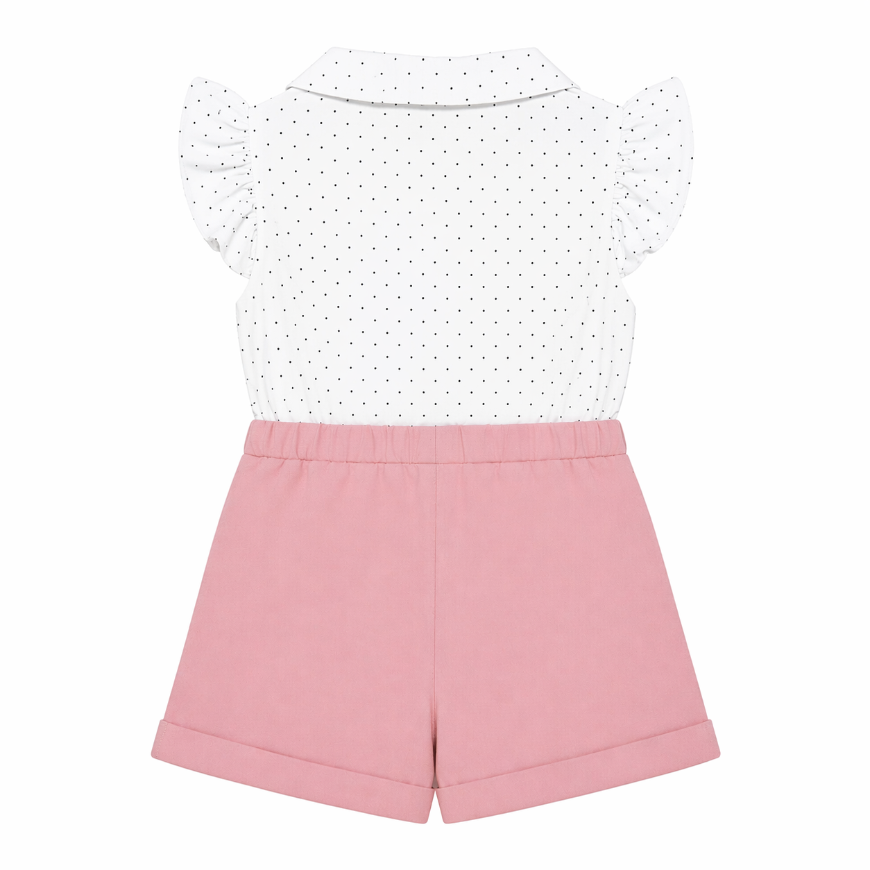Polka Dot Bow Set