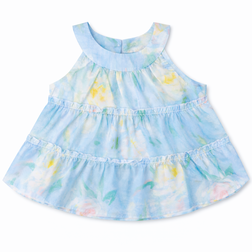 Pastel Tie-Dye Co-ord Set