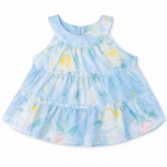 Pastel Tie-Dye Co-ord Set