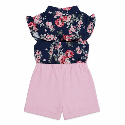 Floral Bow Co-ord Set