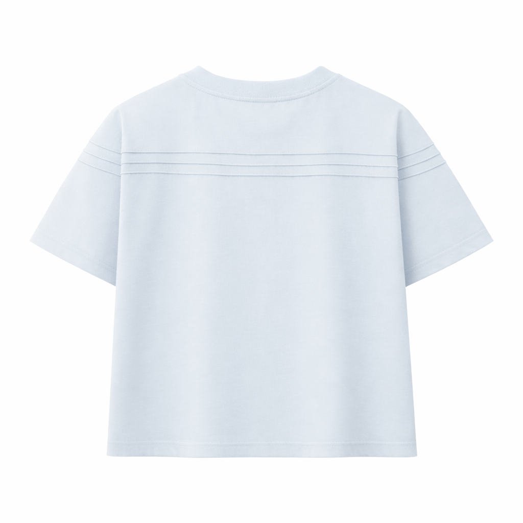 Playful Print Graphic Tee