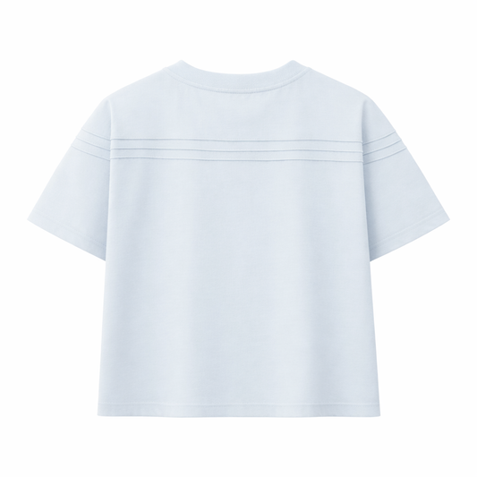 Playful Print Graphic Tee