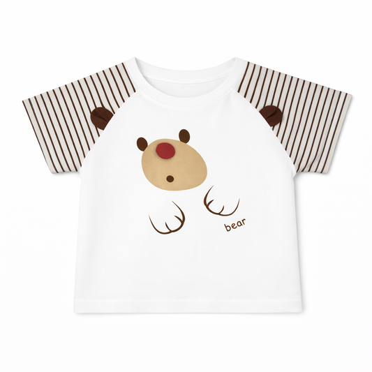 Bear Print Co-ord Set