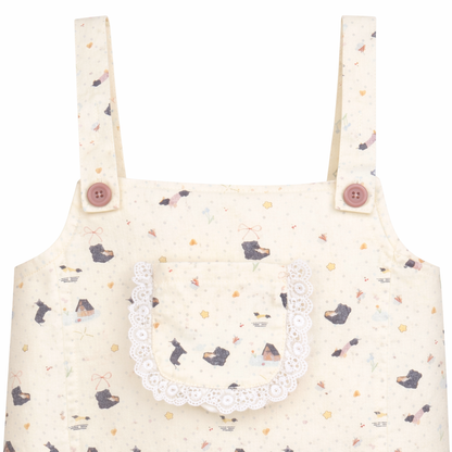 Pinafore & Tank Set