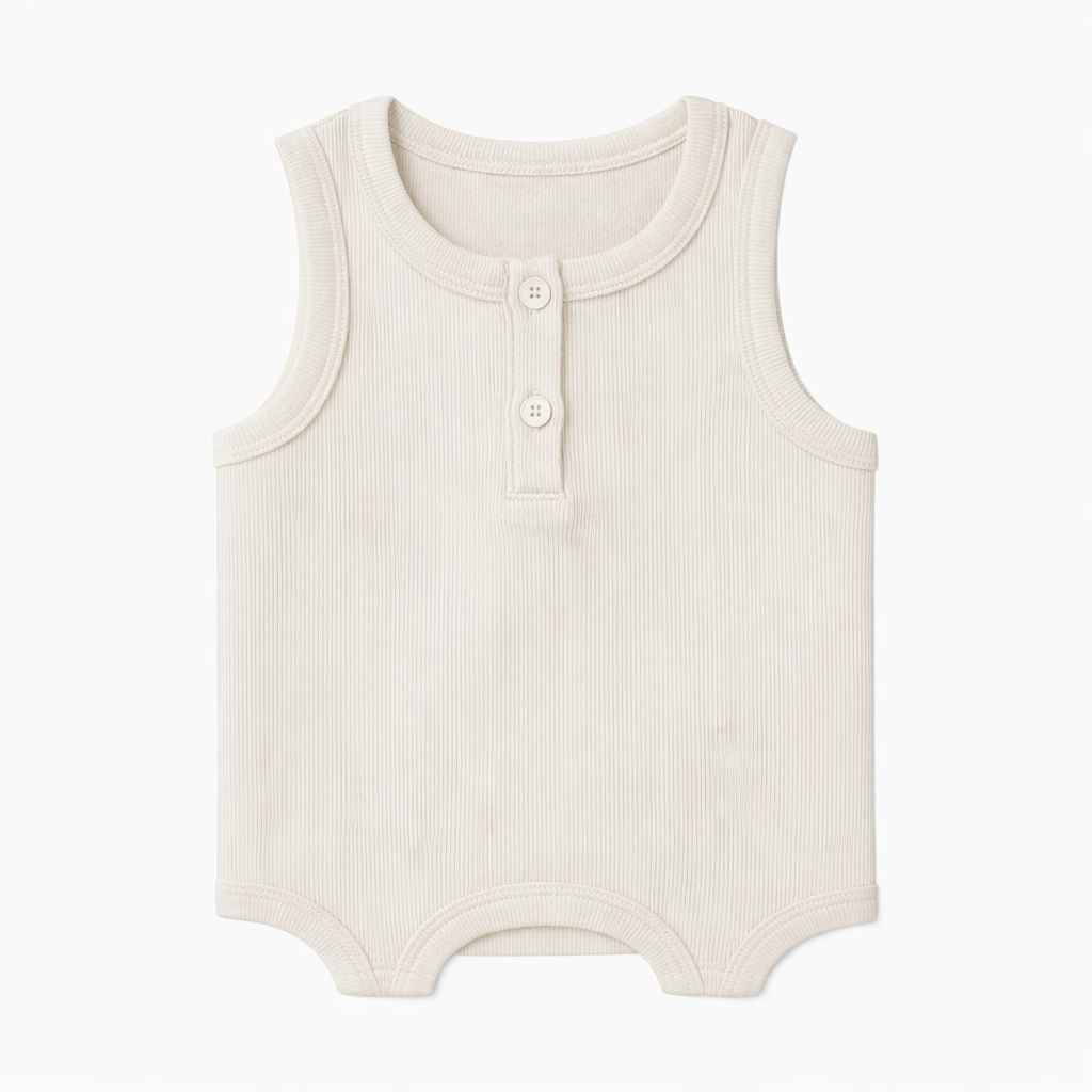 Classic Ribbed Tank Top