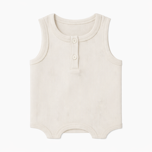 Classic Ribbed Tank Top