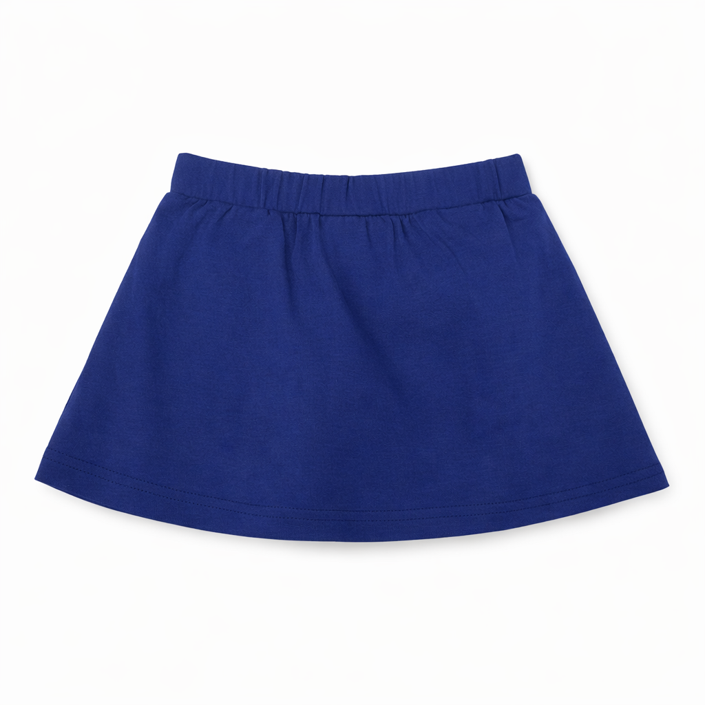 Navy Sailor Collar Skirt Set